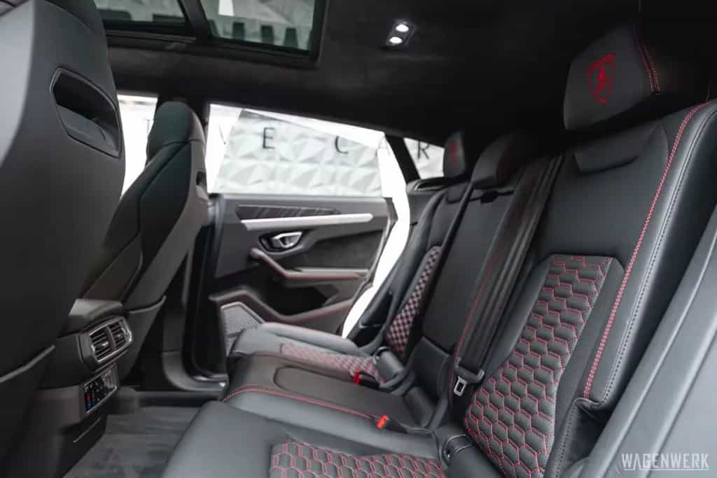 Lamborghini Urus ADAS ERSTBESITZ 22ZOLL B&O Q-CITURA PANORAM 04/2019-photo-8