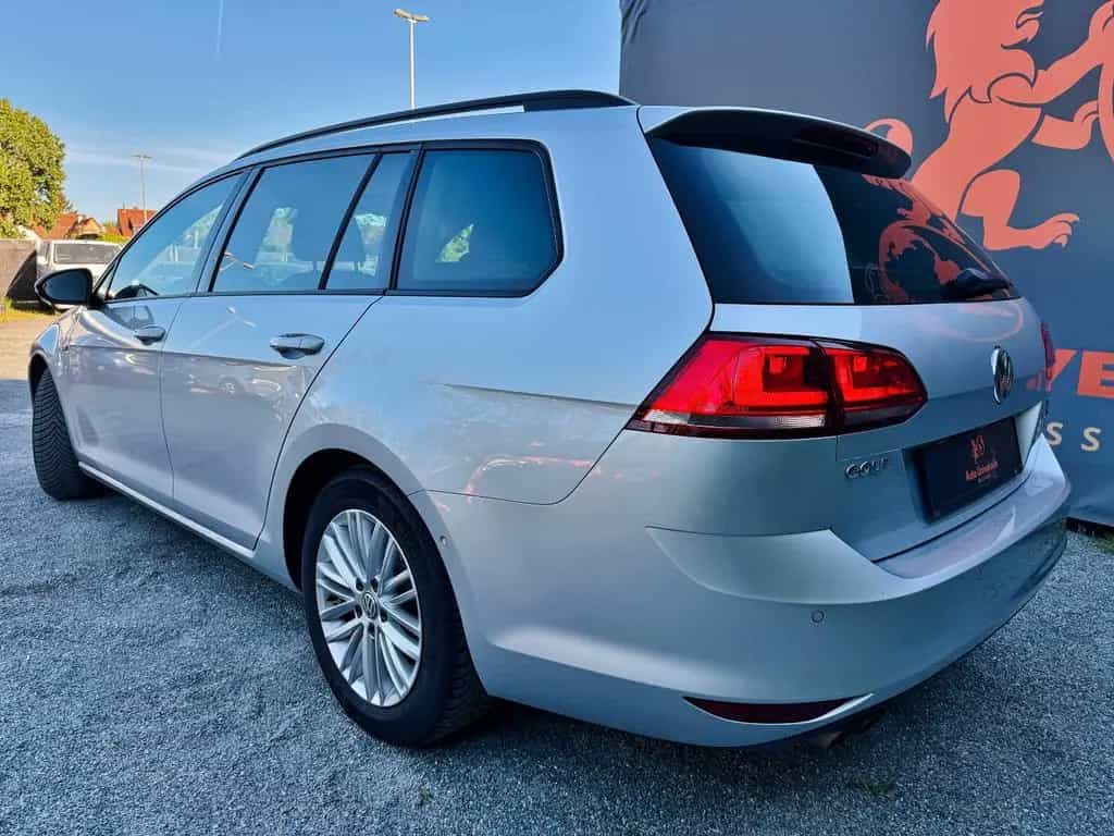 Volkswagen Golf VII #TÜV#SERVICE#ZAHNRIEMEN#SHZ#KAMERA#TOP! 11/2015-photo-3