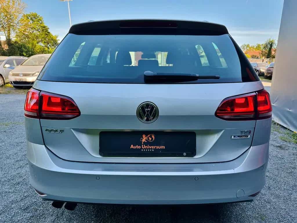 Volkswagen Golf VII #TÜV#SERVICE#ZAHNRIEMEN#SHZ#KAMERA#TOP! 11/2015-photo-4