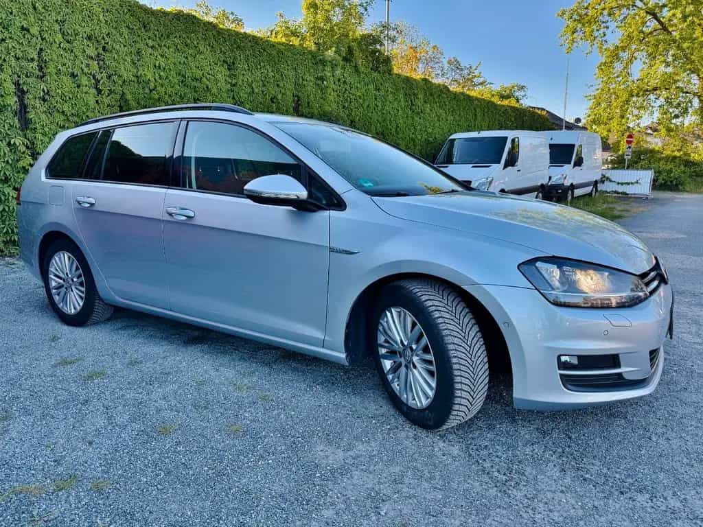 Volkswagen Golf VII #TÜV#SERVICE#ZAHNRIEMEN#SHZ#KAMERA#TOP! 11/2015-photo-6