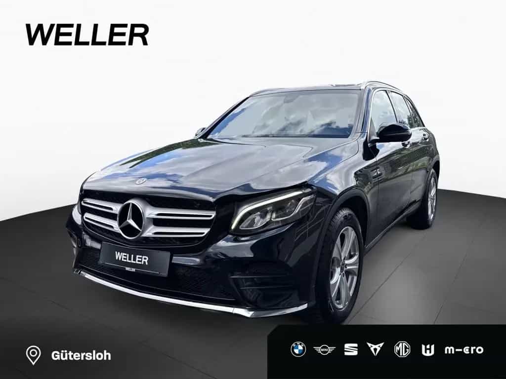 Mercedes-Benz GLC 220 GLC220d AMG Line SHZ MEM Pano Tempo LED SHZ Navi 11/2018-photo-0