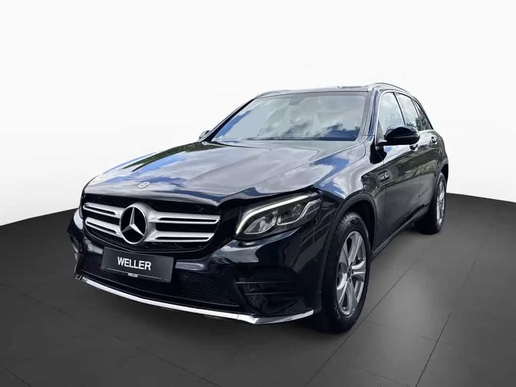 Mercedes-Benz GLC 220 GLC220d AMG Line SHZ MEM Pano Tempo LED SHZ Navi 11/2018-photo-1