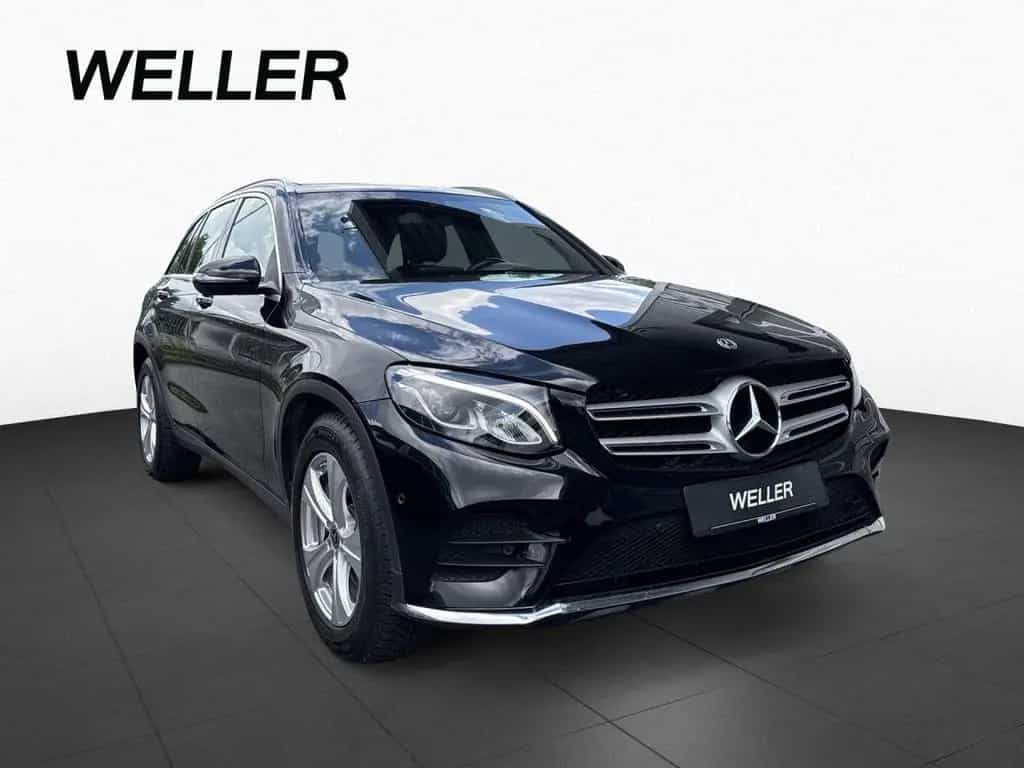 Mercedes-Benz GLC 220 GLC220d AMG Line SHZ MEM Pano Tempo LED SHZ Navi 11/2018-photo-2