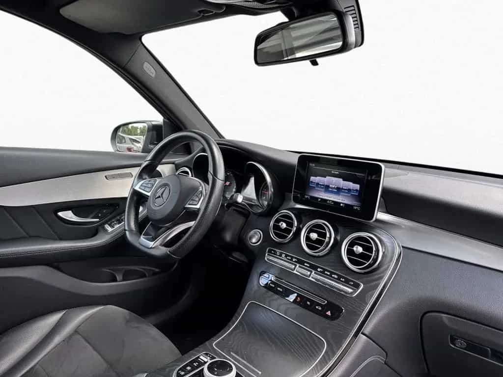 Mercedes-Benz GLC 220 GLC220d AMG Line SHZ MEM Pano Tempo LED SHZ Navi 11/2018-photo-9