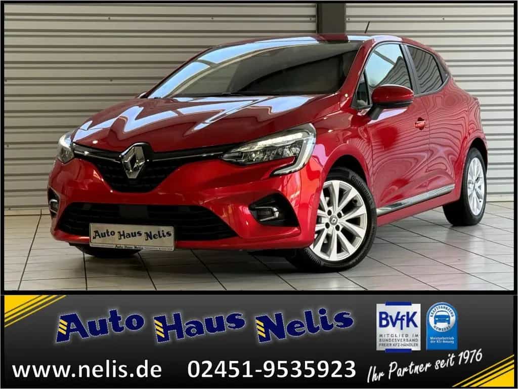 Renault Clio V 1.0 TCe 100 Experience LED Keyless NaviTo 01/2021-photo-0