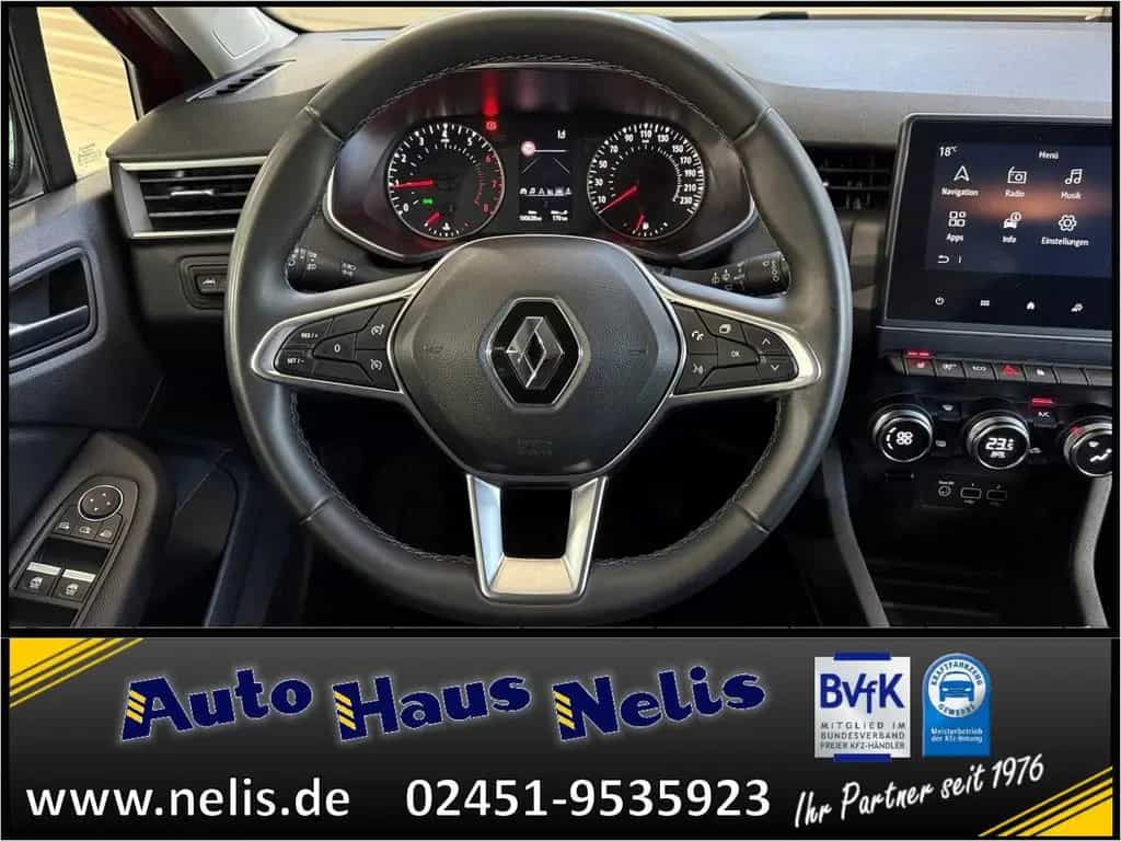 Renault Clio V 1.0 TCe 100 Experience LED Keyless NaviTo 01/2021-photo-10