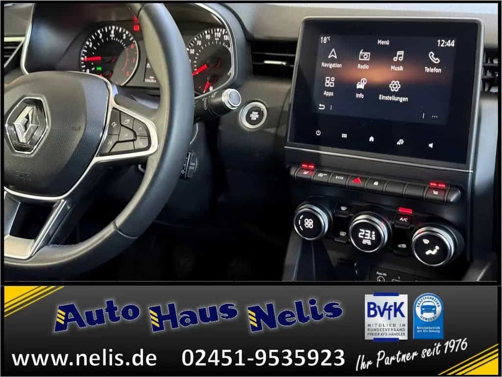 Renault Clio V 1.0 TCe 100 Experience LED Keyless NaviTo 01/2021-photo-14