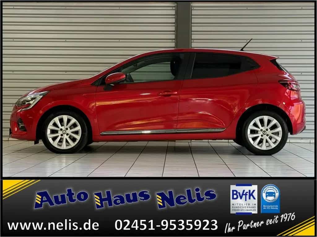 Renault Clio V 1.0 TCe 100 Experience LED Keyless NaviTo 01/2021-photo-21