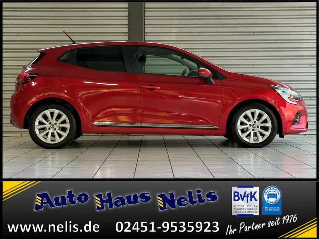 Renault Clio V 1.0 TCe 100 Experience LED Keyless NaviTo 01/2021-photo-31