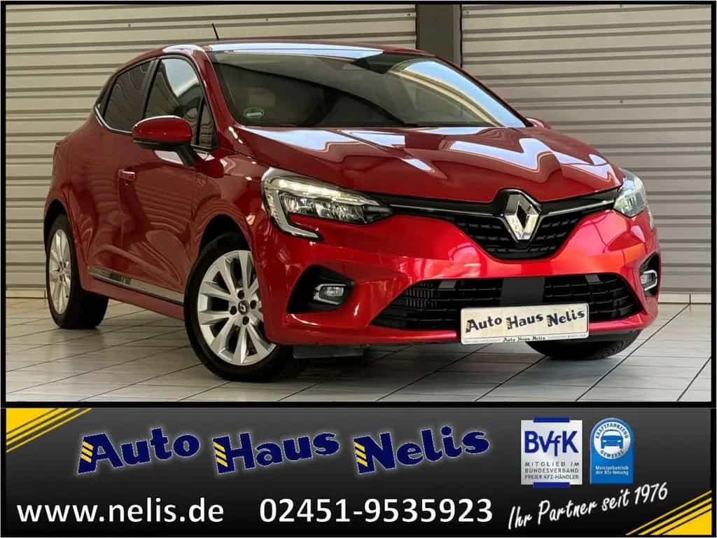 Renault Clio V 1.0 TCe 100 Experience LED Keyless NaviTo 01/2021-photo-32