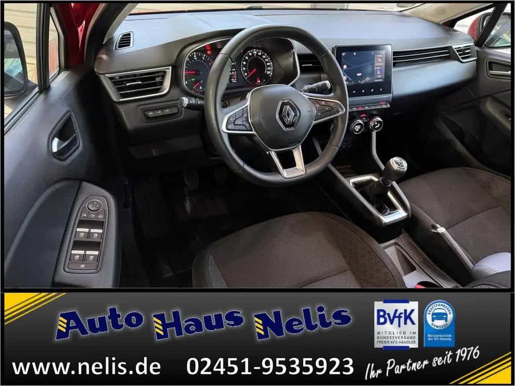 Renault Clio V 1.0 TCe 100 Experience LED Keyless NaviTo 01/2021-photo-8