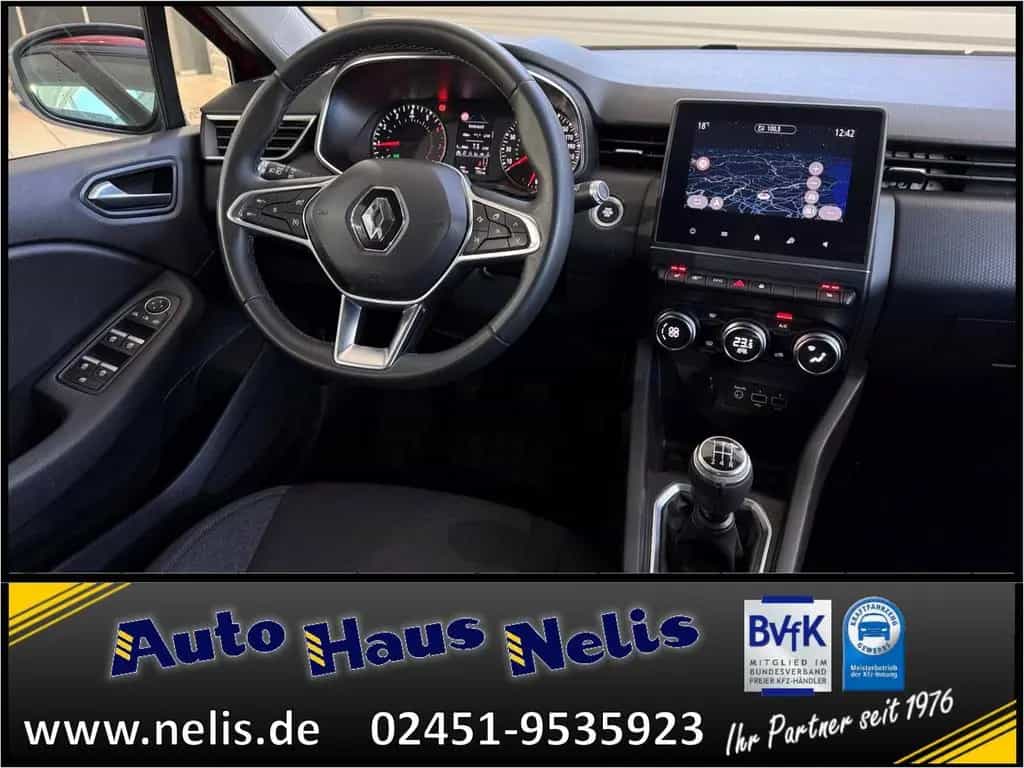 Renault Clio V 1.0 TCe 100 Experience LED Keyless NaviTo 01/2021-photo-9