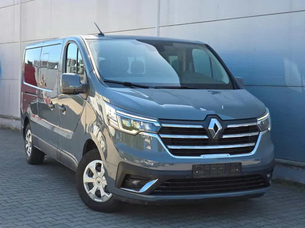 Renault Trafic Combi L2H1 Life (9-Sitze/Kamera) 09/2021-photo-0
