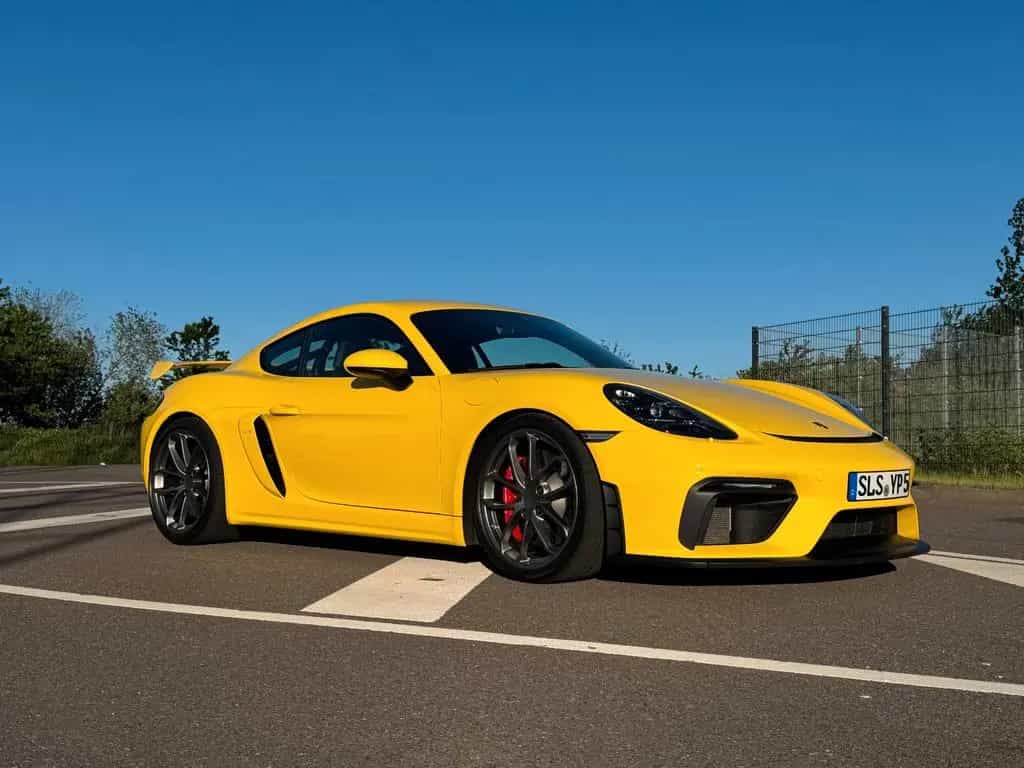 Porsche 718 GT4 PDK|Clubsport|Racinggelb|Approved|XPEL 06/2022-photo-0