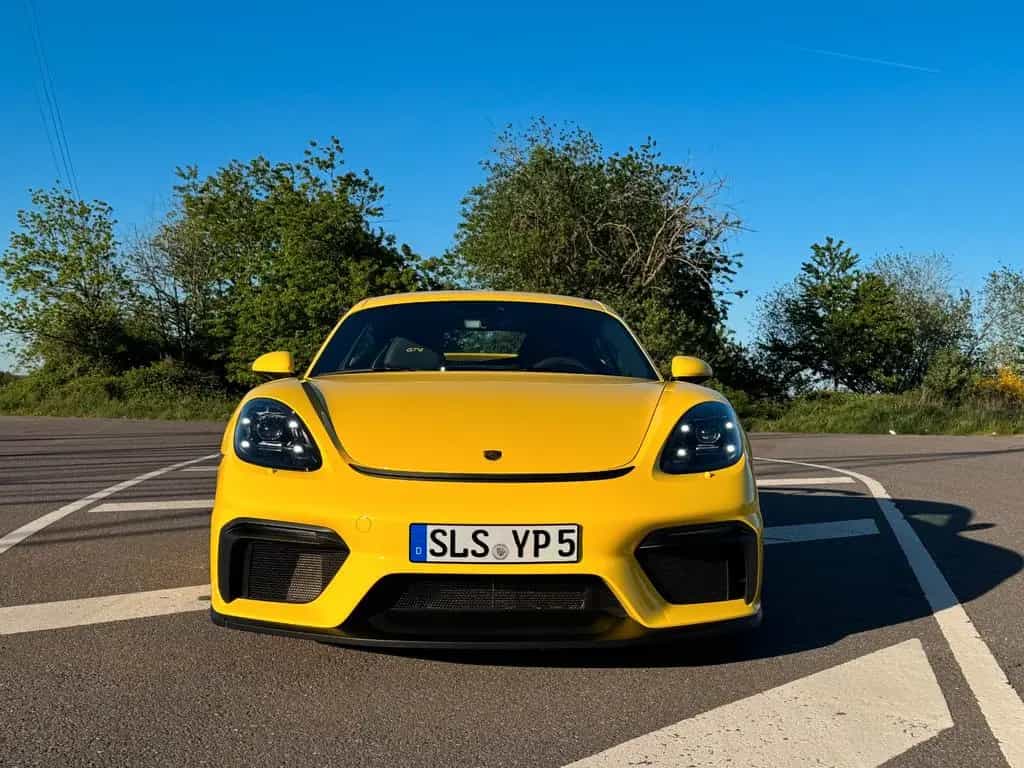 Porsche 718 GT4 PDK|Clubsport|Racinggelb|Approved|XPEL 06/2022-photo-1