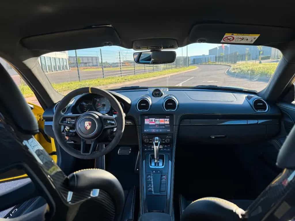 Porsche 718 GT4 PDK|Clubsport|Racinggelb|Approved|XPEL 06/2022-photo-10