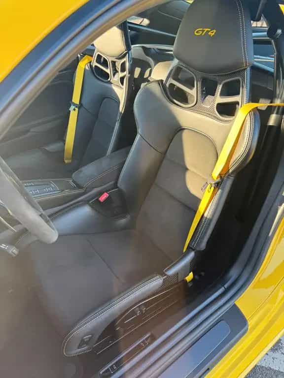 Porsche 718 GT4 PDK|Clubsport|Racinggelb|Approved|XPEL 06/2022-photo-11