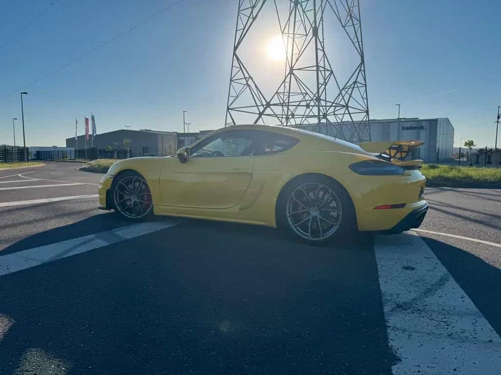 Porsche 718 GT4 PDK|Clubsport|Racinggelb|Approved|XPEL 06/2022-photo-4