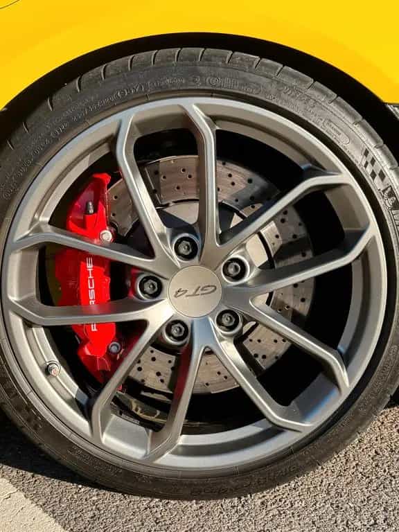 Porsche 718 GT4 PDK|Clubsport|Racinggelb|Approved|XPEL 06/2022-photo-5