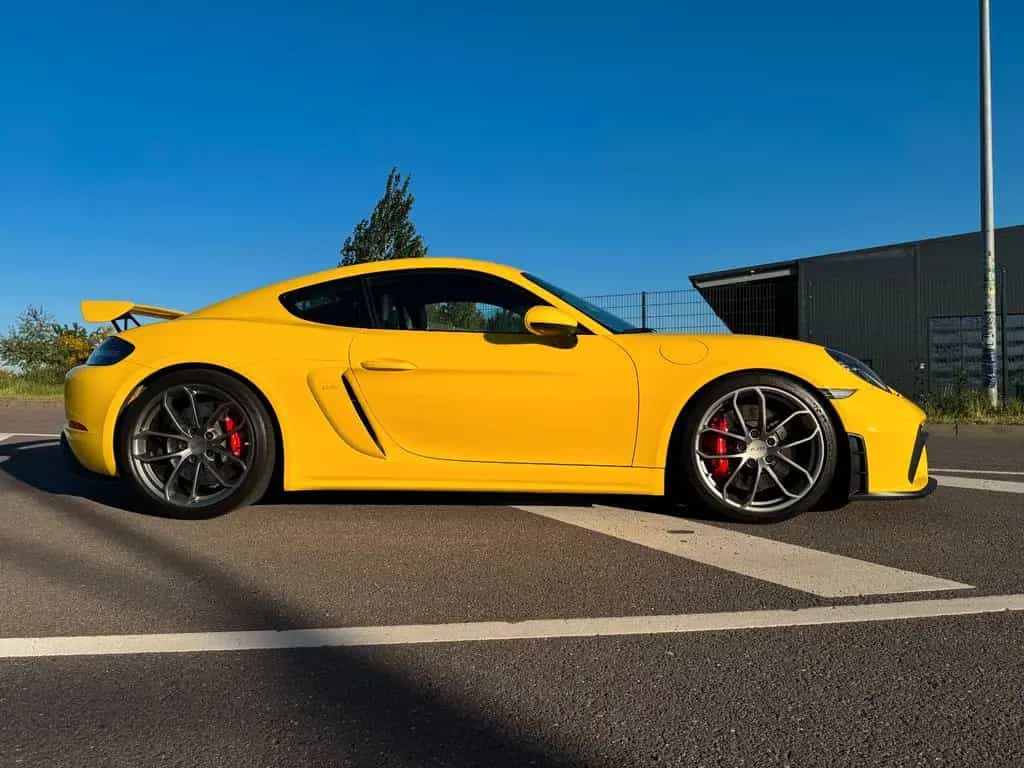 Porsche 718 GT4 PDK|Clubsport|Racinggelb|Approved|XPEL 06/2022-photo-6