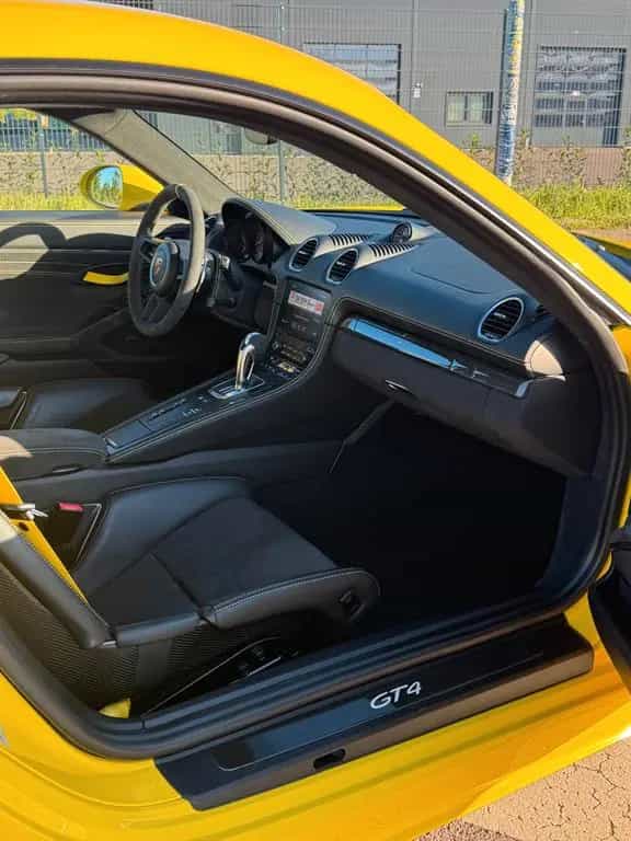 Porsche 718 GT4 PDK|Clubsport|Racinggelb|Approved|XPEL 06/2022-photo-8