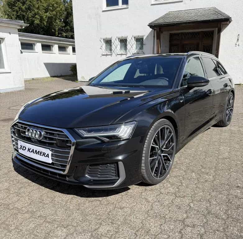 Audi A6 40 TDI Avant S line Matrix B&O 360° VC Pano 02/2019-photo-0