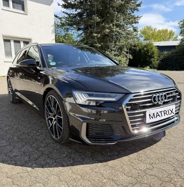 Audi A6 40 TDI Avant S line Matrix B&O 360° VC Pano 02/2019-photo-1