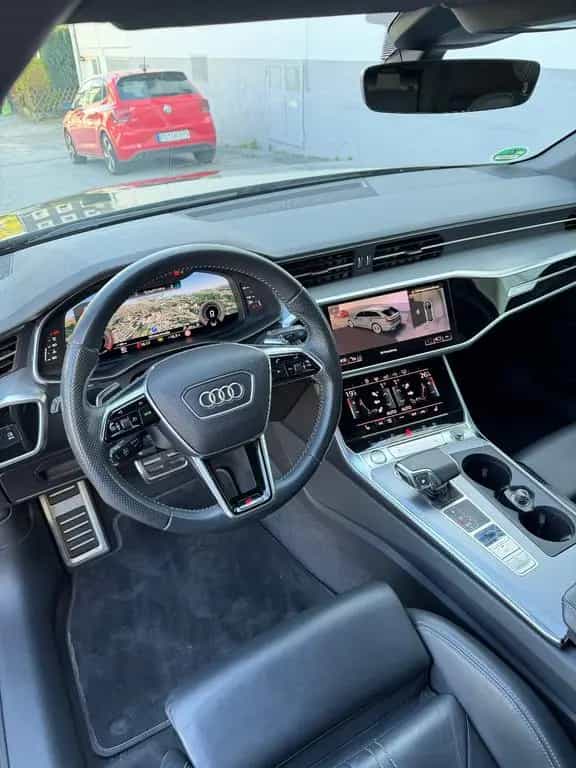 Audi A6 40 TDI Avant S line Matrix B&O 360° VC Pano 02/2019-photo-11