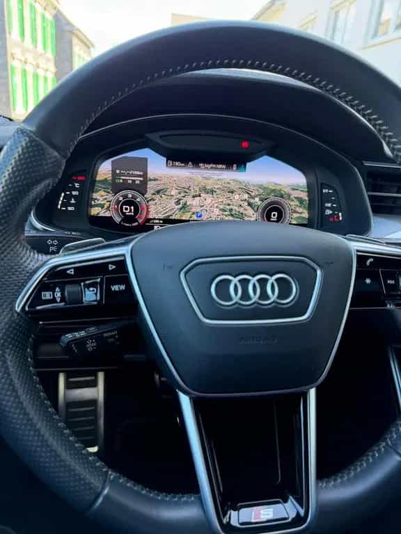 Audi A6 40 TDI Avant S line Matrix B&O 360° VC Pano 02/2019-photo-14
