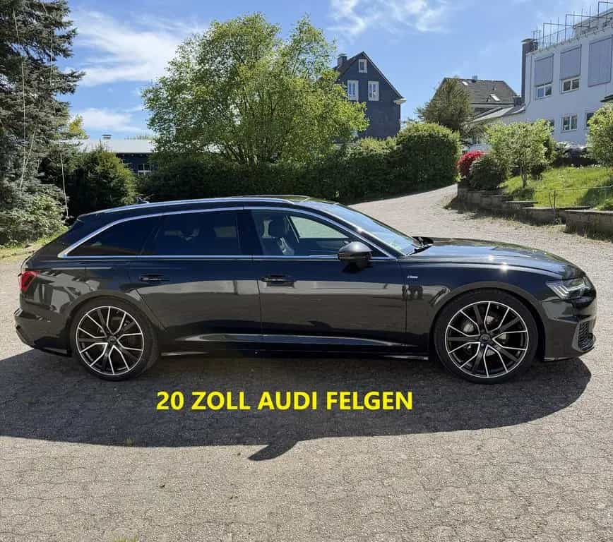 Audi A6 40 TDI Avant S line Matrix B&O 360° VC Pano 02/2019-photo-2