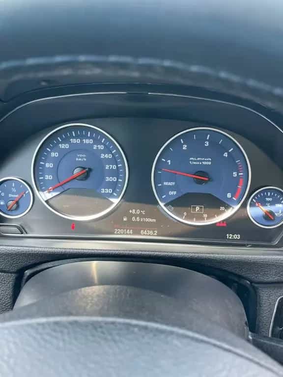 ALPINA D3 3.0 Biturbo Touring - 12/2015-photo-10