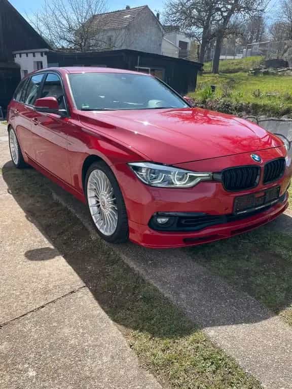 ALPINA D3 3.0 Biturbo Touring - 12/2015-photo-2