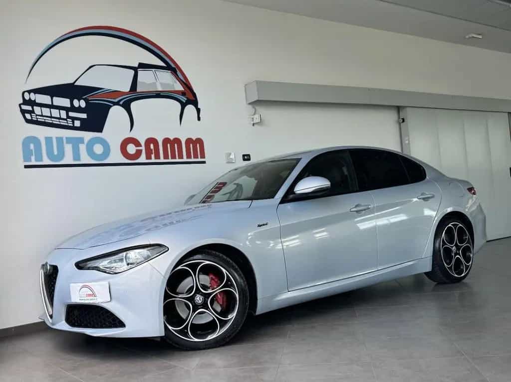Alfa Romeo Giulia 2.2 T 190cv AT8 Q2 Sprint Perf 01/2021-photo-0