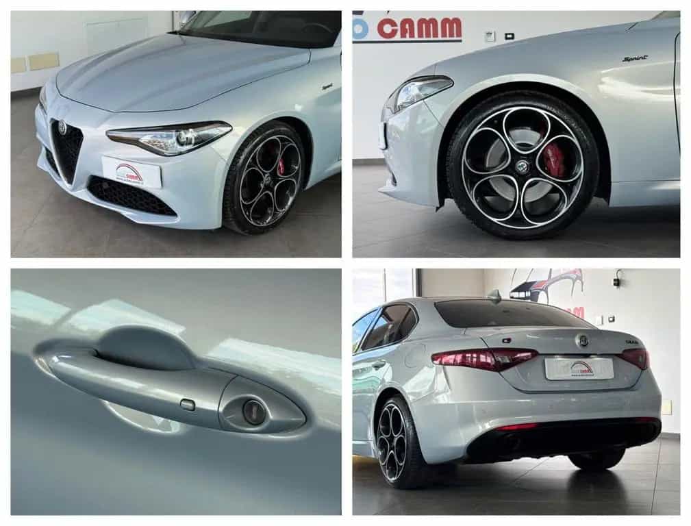 Alfa Romeo Giulia 2.2 T 190cv AT8 Q2 Sprint Perf 01/2021-photo-2