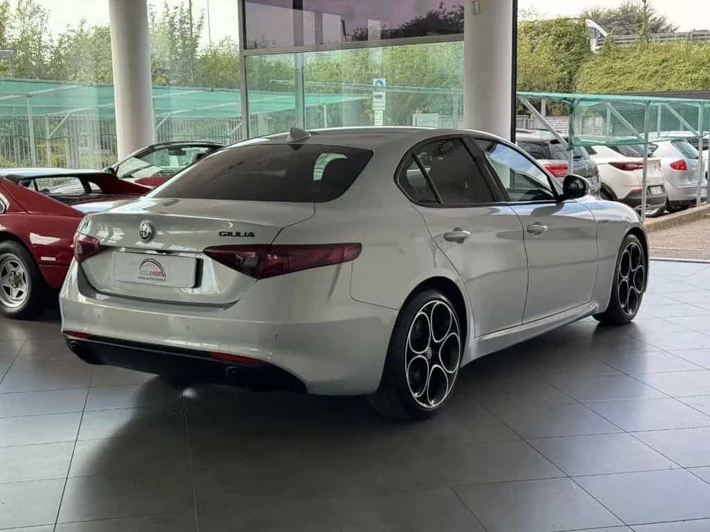 Alfa Romeo Giulia 2.2 T 190cv AT8 Q2 Sprint Perf 01/2021-photo-3