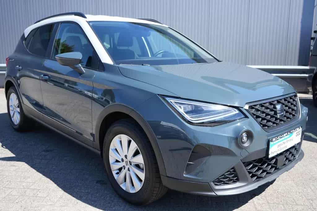 Seat Arona TSI LED ACC PDC MFL KLIMAAUTOMATIK 03/2025-photo-0