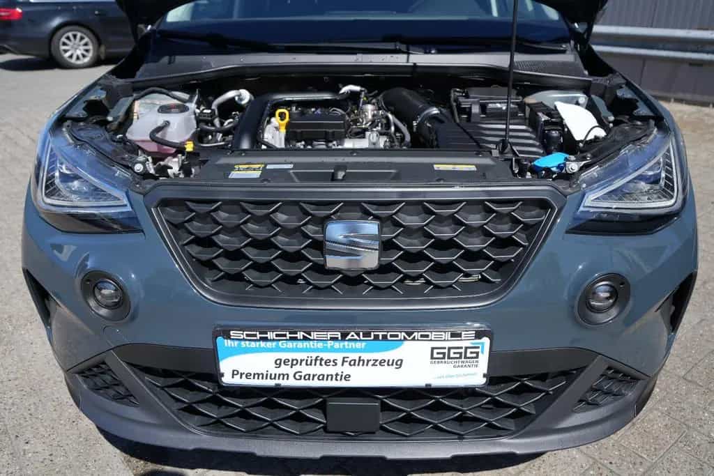 Seat Arona TSI LED ACC PDC MFL KLIMAAUTOMATIK 03/2025-photo-15