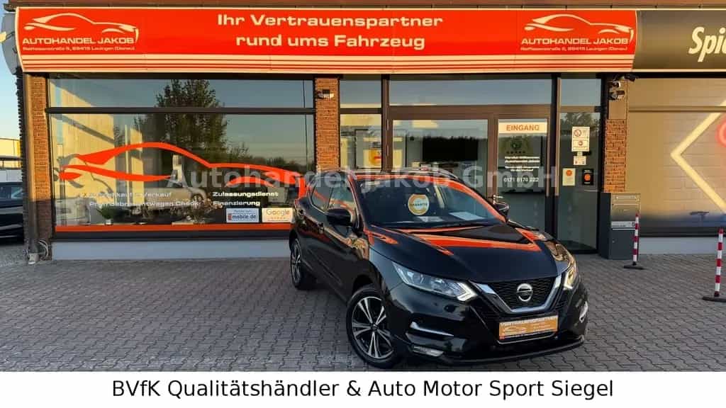 Nissan Qashqai /Zama/SonderAusstattung/TÜV&Service NEU! 02/2021-photo-0