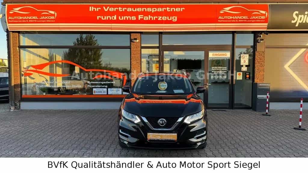 Nissan Qashqai /Zama/SonderAusstattung/TÜV&Service NEU! 02/2021-photo-1
