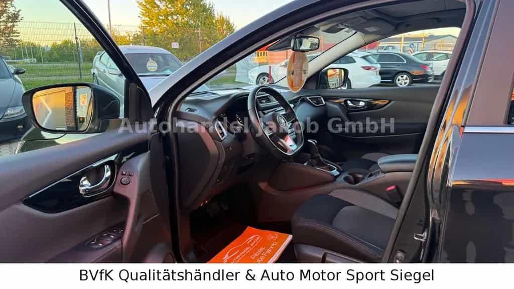 Nissan Qashqai /Zama/SonderAusstattung/TÜV&Service NEU! 02/2021-photo-11
