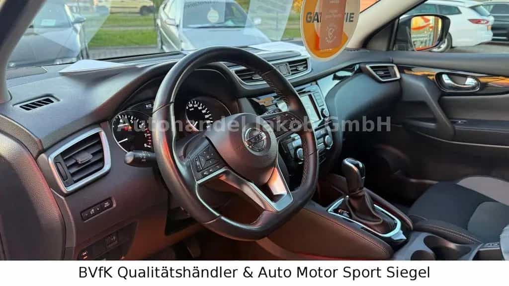 Nissan Qashqai /Zama/SonderAusstattung/TÜV&Service NEU! 02/2021-photo-13