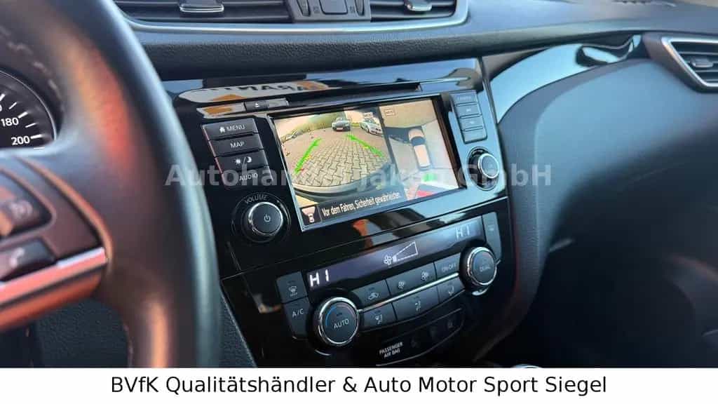 Nissan Qashqai /Zama/SonderAusstattung/TÜV&Service NEU! 02/2021-photo-17