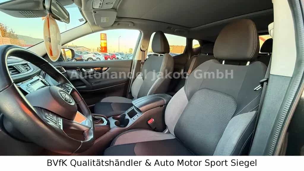 Nissan Qashqai /Zama/SonderAusstattung/TÜV&Service NEU! 02/2021-photo-19