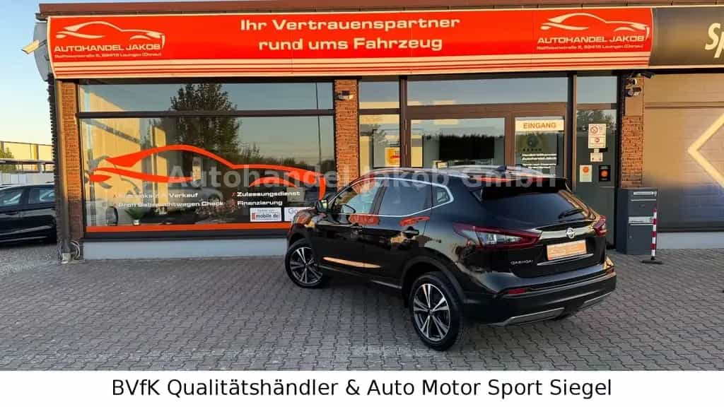 Nissan Qashqai /Zama/SonderAusstattung/TÜV&Service NEU! 02/2021-photo-2