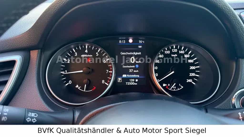 Nissan Qashqai /Zama/SonderAusstattung/TÜV&Service NEU! 02/2021-photo-20