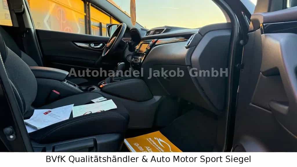 Nissan Qashqai /Zama/SonderAusstattung/TÜV&Service NEU! 02/2021-photo-26