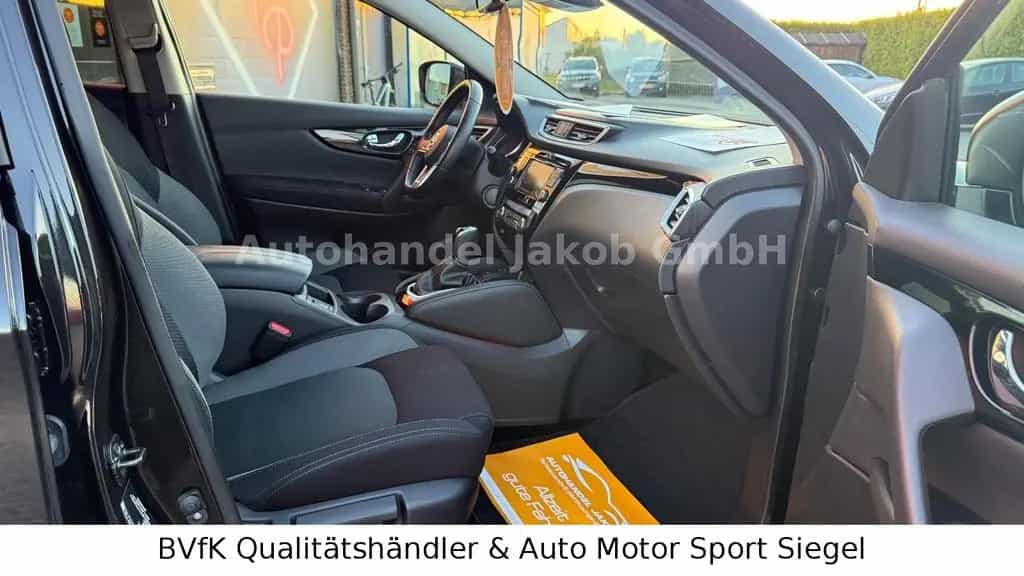 Nissan Qashqai /Zama/SonderAusstattung/TÜV&Service NEU! 02/2021-photo-28