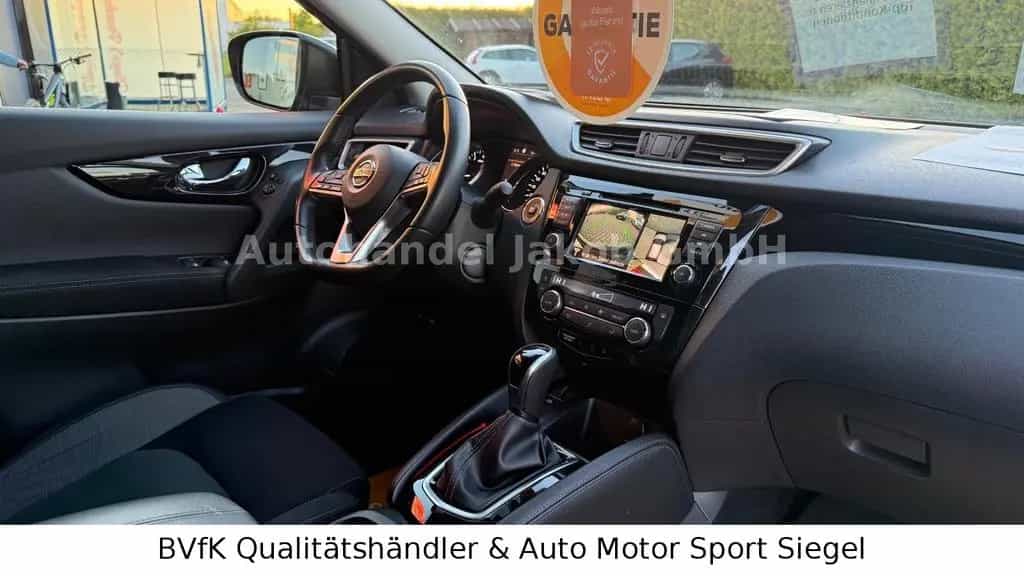 Nissan Qashqai /Zama/SonderAusstattung/TÜV&Service NEU! 02/2021-photo-29