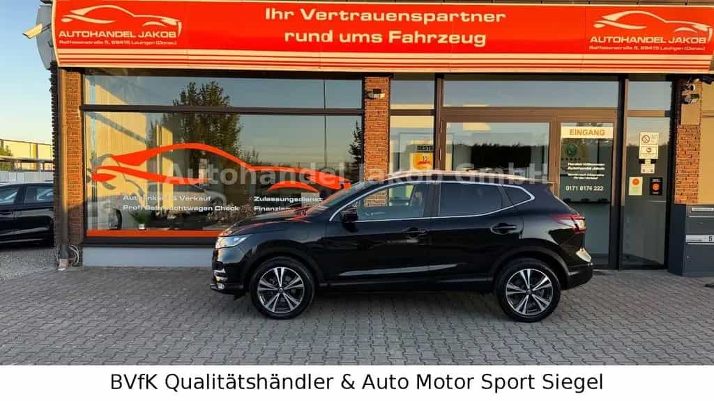 Nissan Qashqai /Zama/SonderAusstattung/TÜV&Service NEU! 02/2021-photo-3