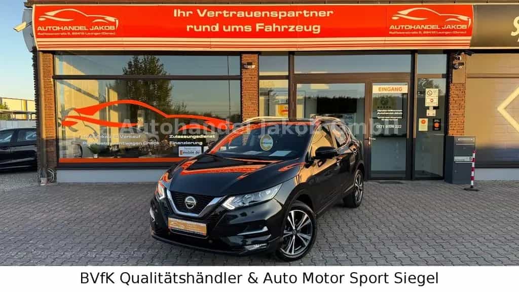 Nissan Qashqai /Zama/SonderAusstattung/TÜV&Service NEU! 02/2021-photo-4